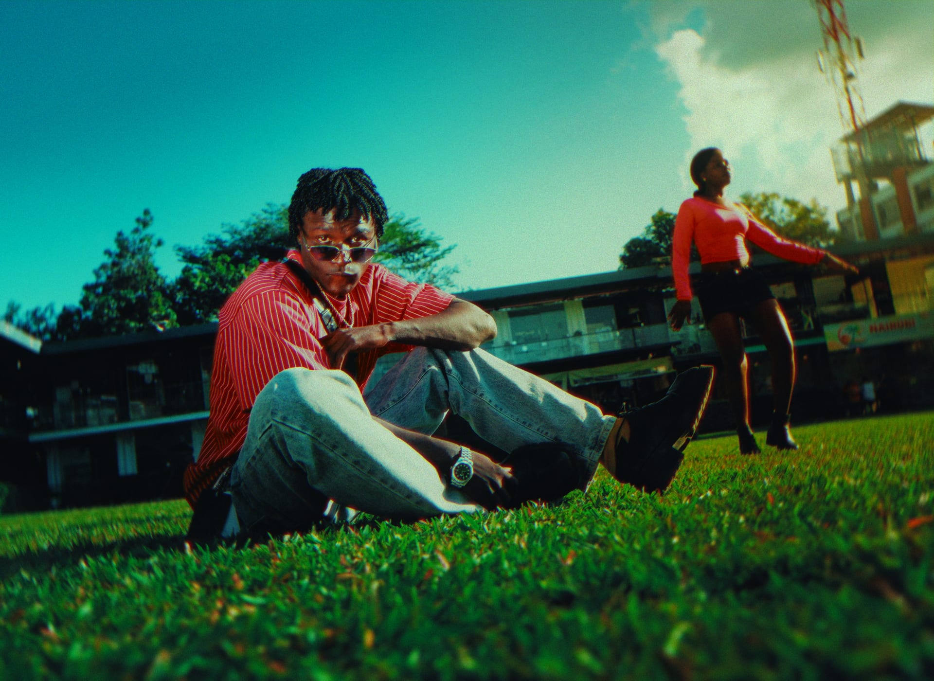 Film production stills by Nataka Inc — production company Kenya